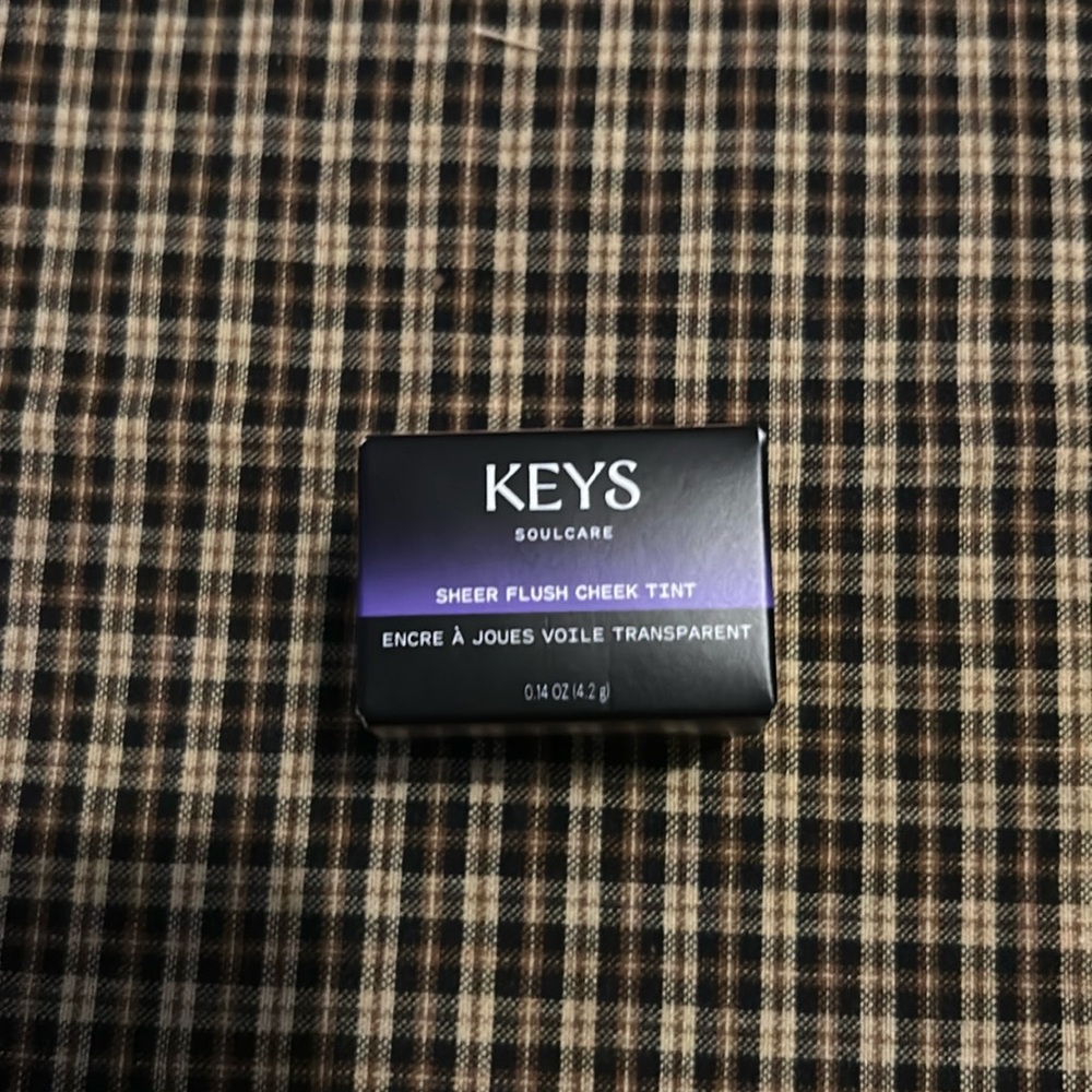 Keys Sheer Flush Cheek Tint in the color Grace